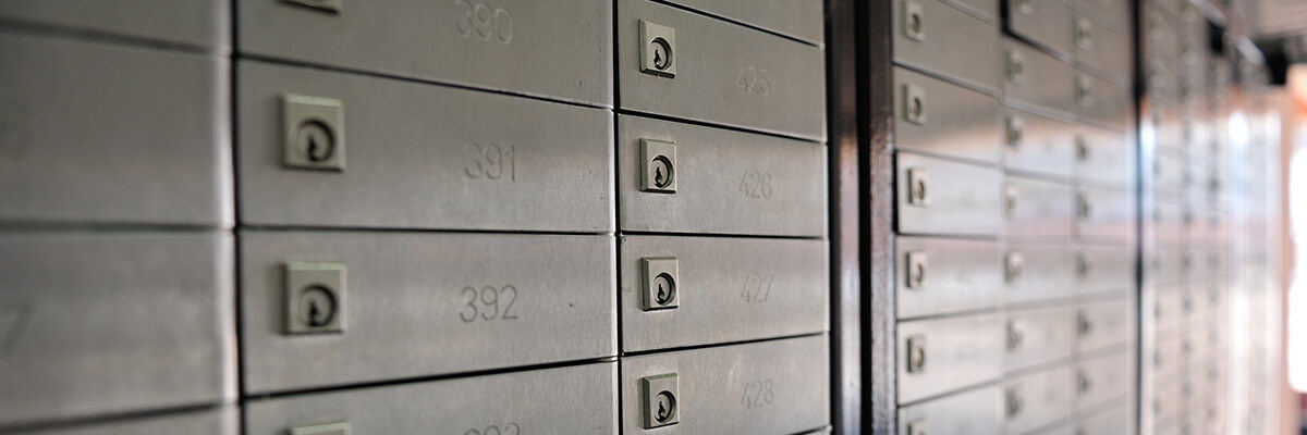 usc credit union safe deposit box